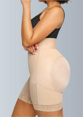 Ultimate Booty Lifting Shapewear Black Brown for Curves Confidence - Nude - PromDressClub